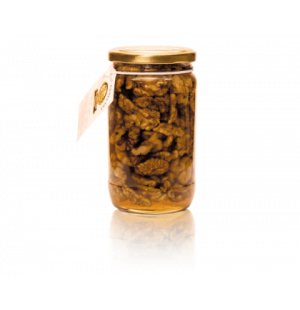 Пасеки-500 цветочный с грецким орехом 440 гр