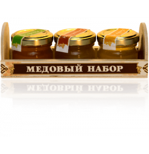 Набор 3*40 гр (липовый, цветочн, гречишный)