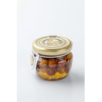Горшочек цветочный мед с фундуком, 180 гр